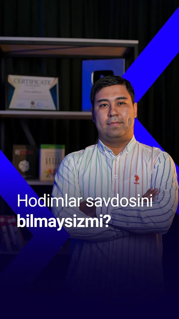 Hodimlar qancha savdo qilayotganini bilmayapsizmi?