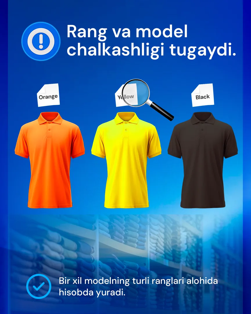 Nega kiyim-kechak do'konini avtomatlashtirish kerak ?
Biznes kengayib borgani sari uni boshqarish qiyinlashadi. Deyarli har bir bo'limda… (4/6)