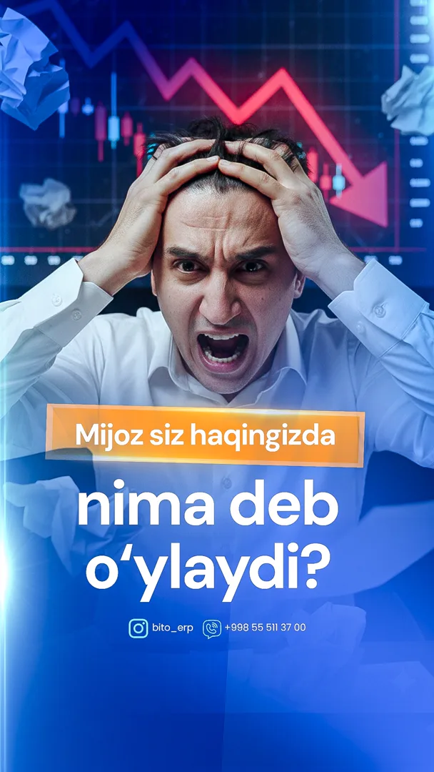 🤓 Mijoz doim haq