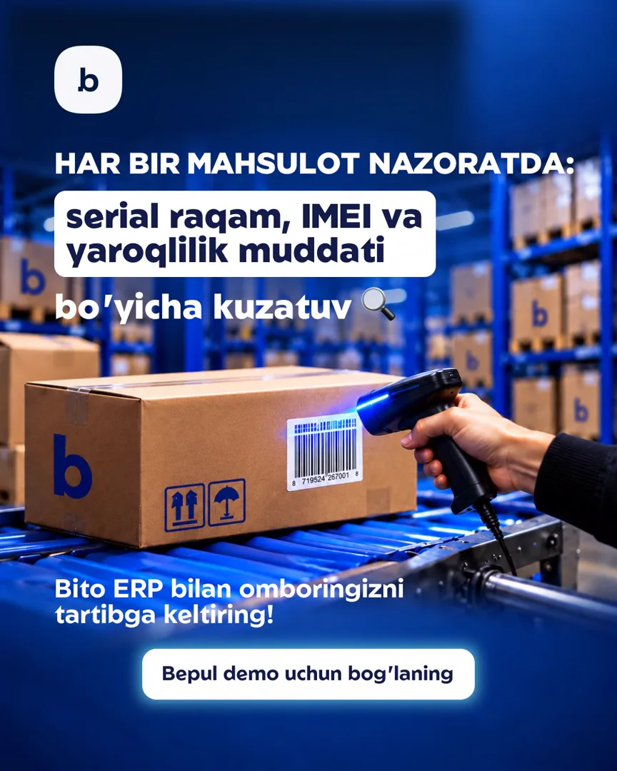 Omboringizda nimalar borligini o’zingiz bilasizmi? (4/4)