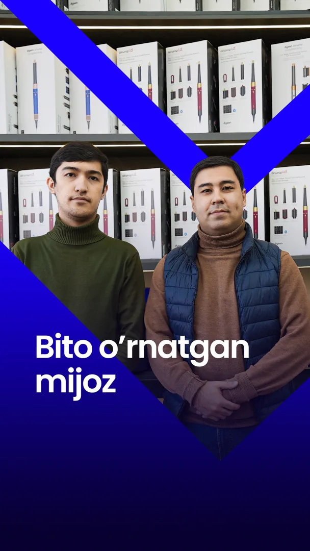 🤩 Bito o’rnatgan mijozimiz fikri!
