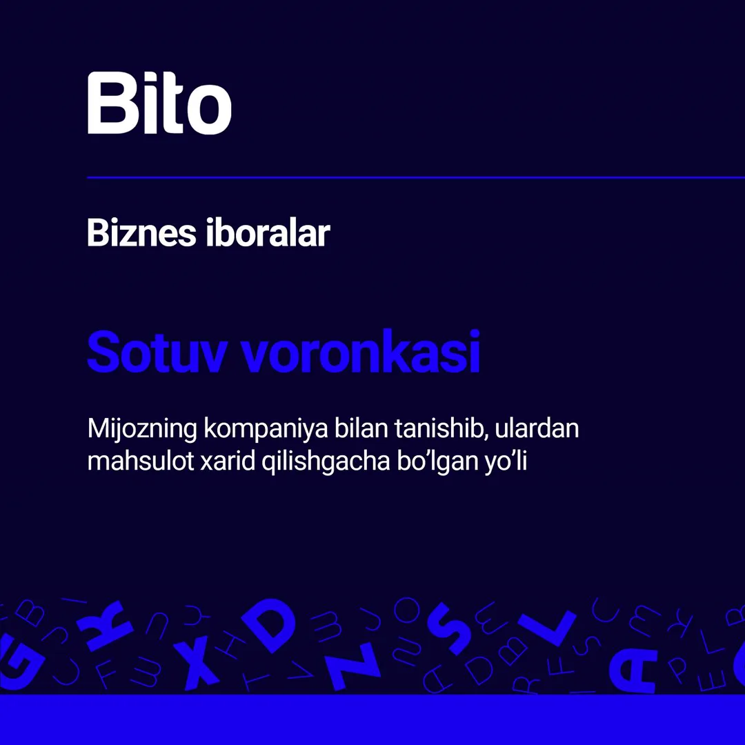 Biznes iboralarni bilasizmi?🤔

Rasmlarni koʻrib chiqing va biznes iboralar haqida ma’lumot oling!🔥

☎️Batafsil ma’lumot uchun: 78 113 14… (1/5)