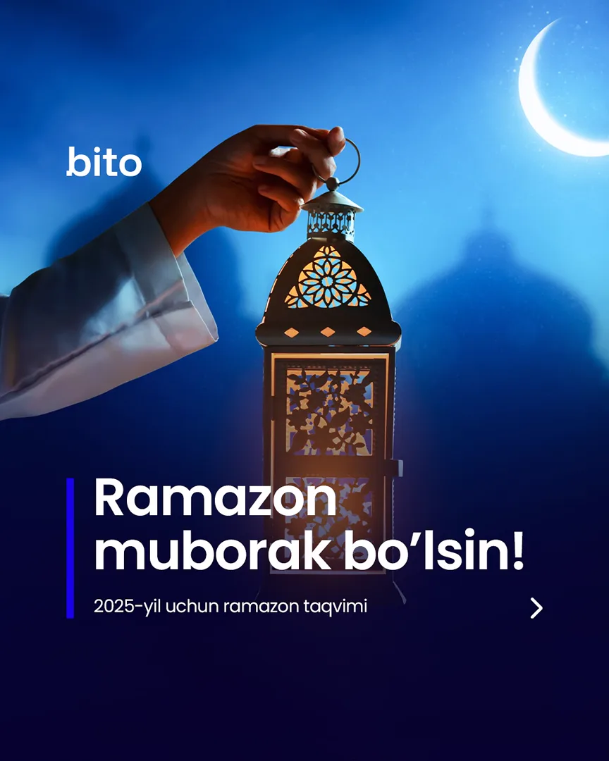 📆 Ramazon taqvimi – kun tartibingizga baraka olib kiradi!

🌙  Muborak Ramazon oyi – sabr, ixlos va ezgulik vaqti! Bu oyda har bir daqiqa,… (1/2)